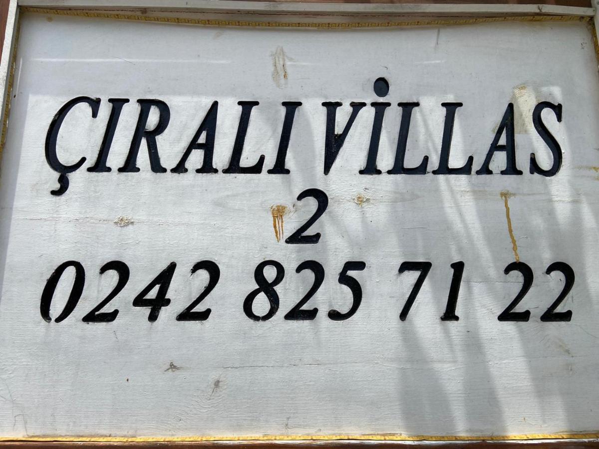 Cirali Villas 2 Eksteriør bilde